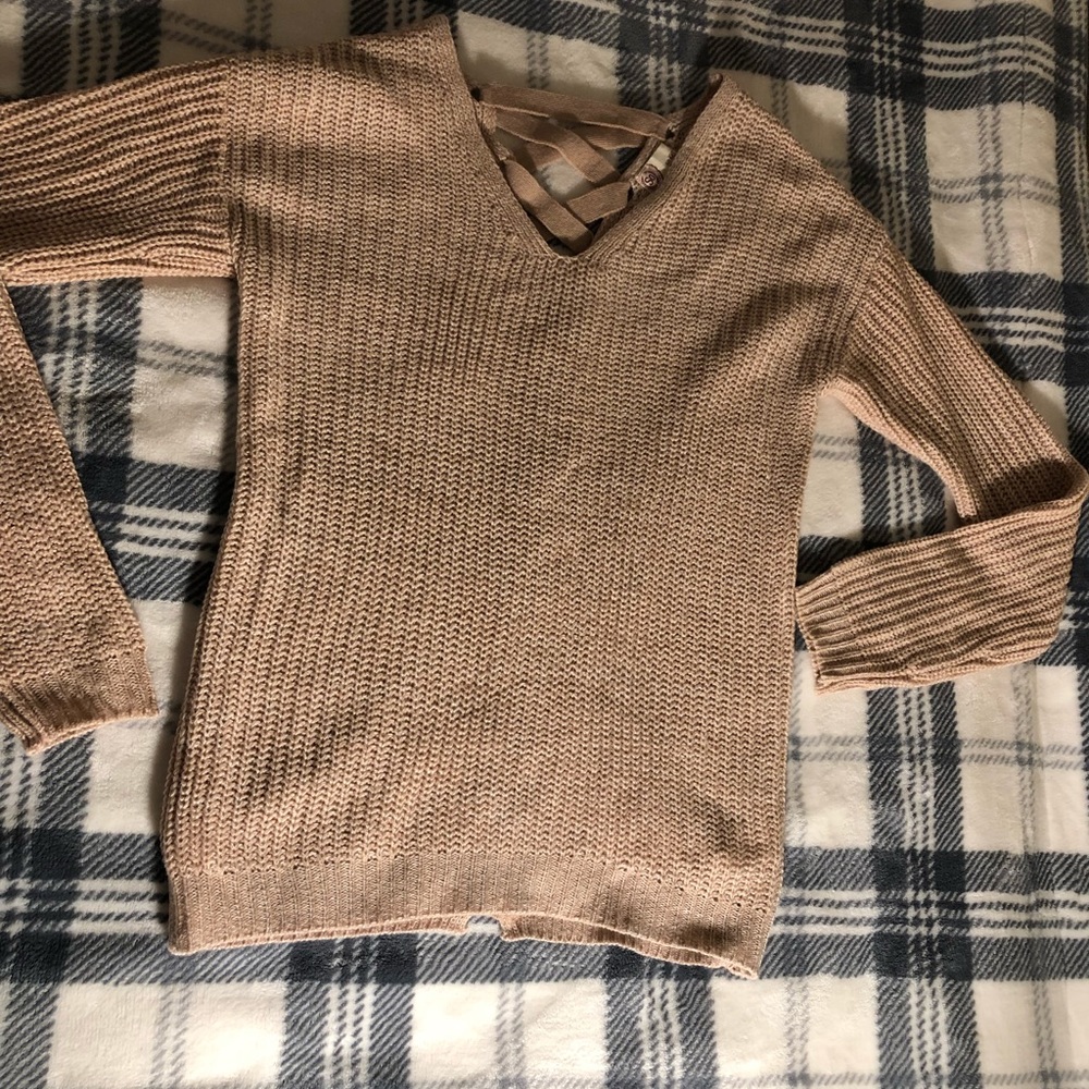 Perfect Condition! Blush Sweater. (Size XXS)